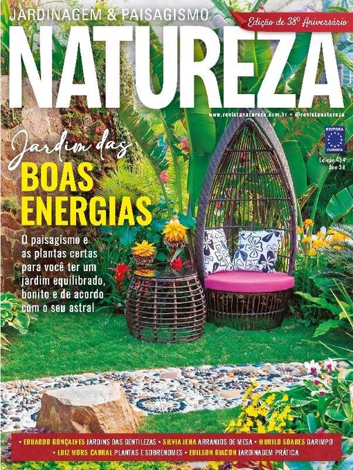 Title details for Revista Natureza by Editora Europa LTDA - Available